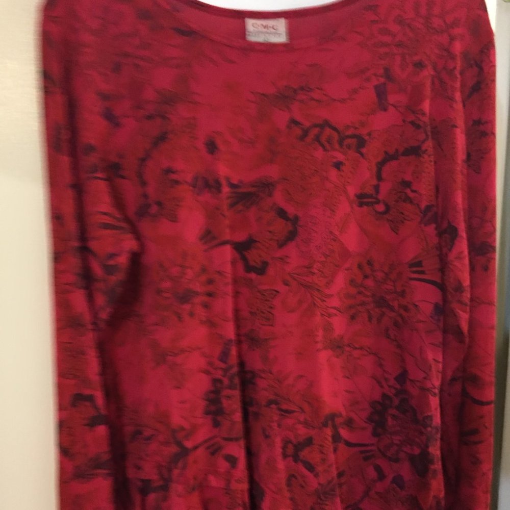 Cotton pull over top